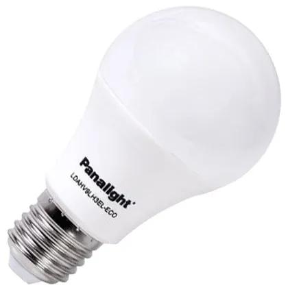 Lâmpada LED Panasonic Corp. Frost Bulbo A+ 806 lm (Branco Neutro 4500K)