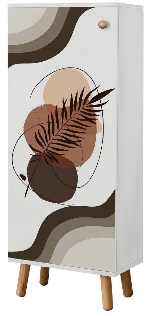 Sapateira Vegas – Branco – 50 cm x 135 cm x 38 cm