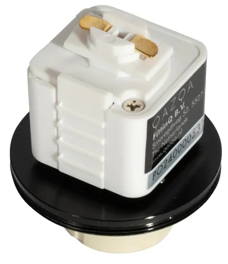 Foco moderno branco para sistema de trilho monofásico GU10 50mm - Iconic Ruby Honey Moderno