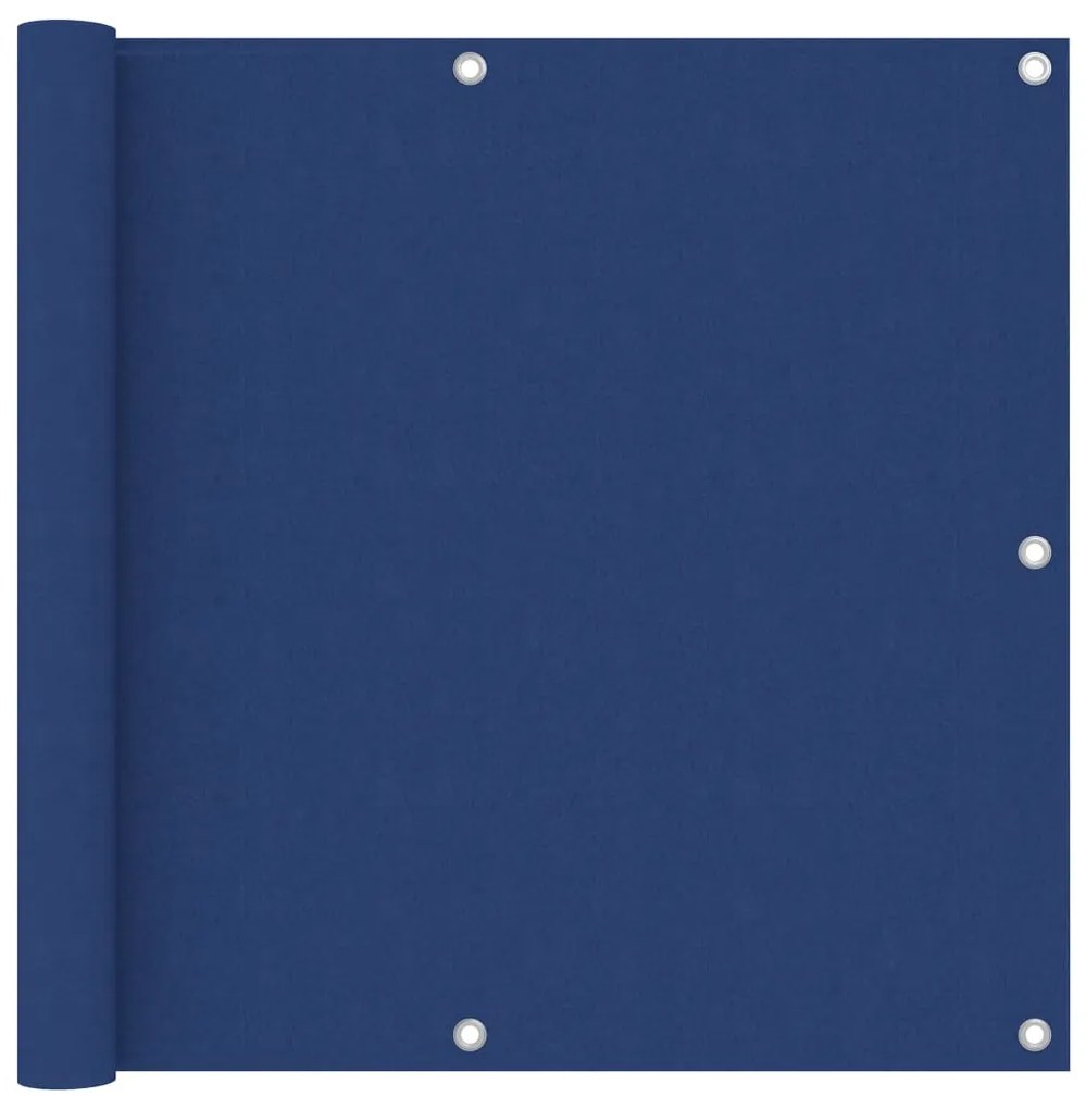 Tela de varanda 90x600 cm tecido Oxford azul