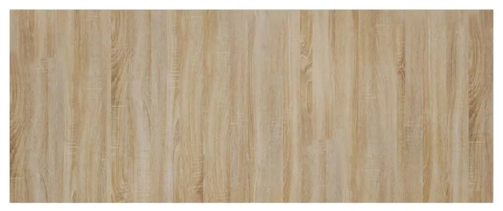 Cabeceira cama 200x1,5x80 cm derivados madeira carvalho sonoma