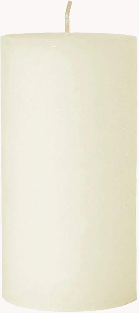 Vela cilíndrica Rustic