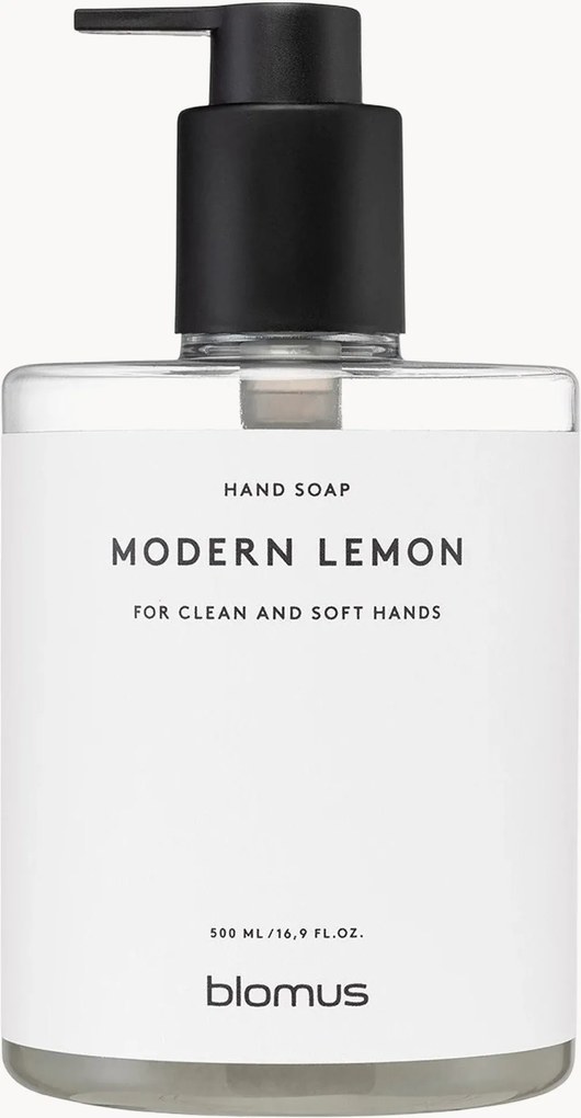 Sabonete líquido para as mãos Modern Lemon (erva-cidreira)