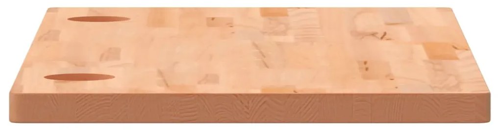 Tampo de secretária 110x55x2,5 cm madeira de faia maciça