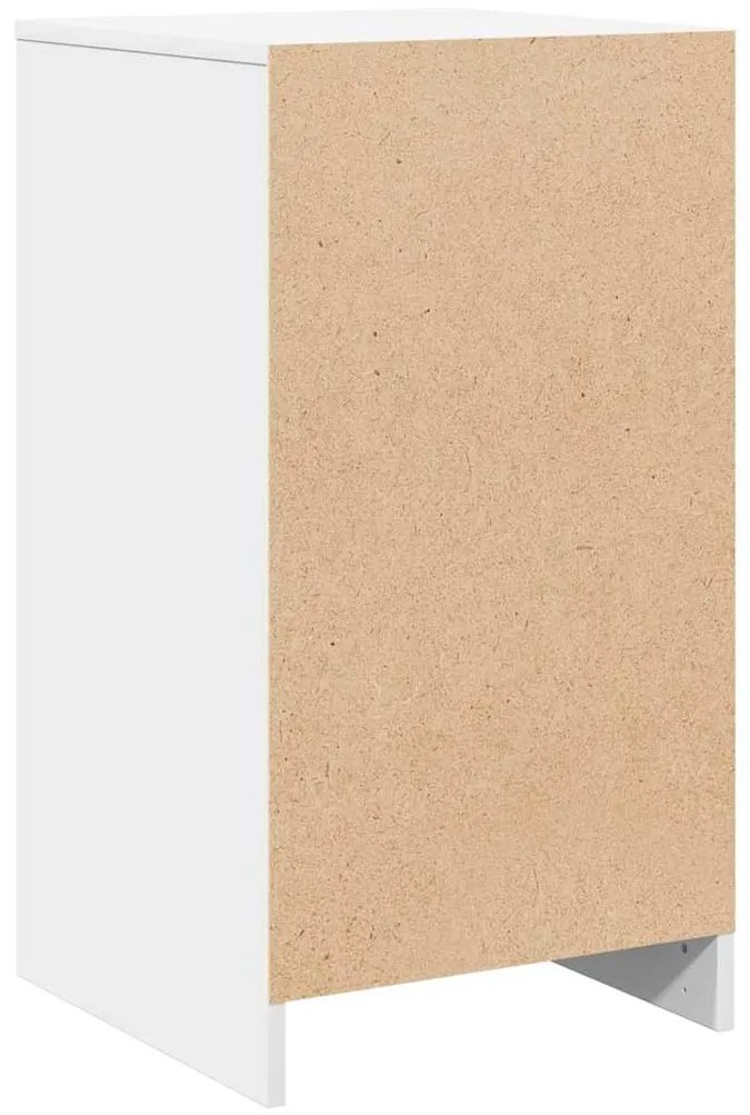 Sideboard vidaXL Branco 40x41x75 cm Madeira engenheirada
