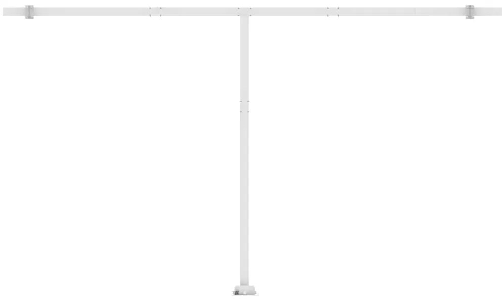 Toldo automático independente 500x300 cm antracite