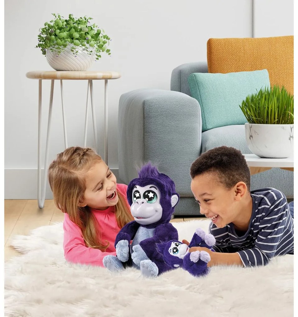Peluche Goliath Tiki and Toko Acessórios Macaco com som