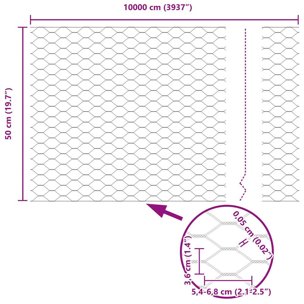 Postes de Cerca vidaXL 11 pcs U-Channel 60 cm Aço Galvanizado, Cerca H