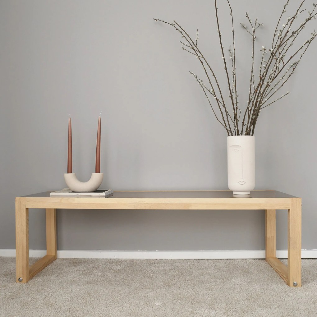 Móvel de TV Via – Natural – 130 cm x 40 cm x 40 cm