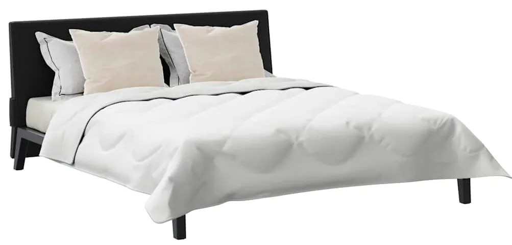 Edredão Outros com travesseiro 3 pcs Branco 240 x 220 cm Microfibra