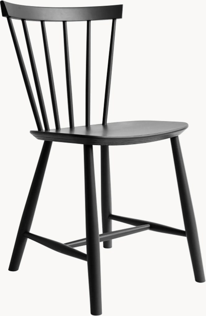 Cadeiras de jantar J46, conjunto de 2