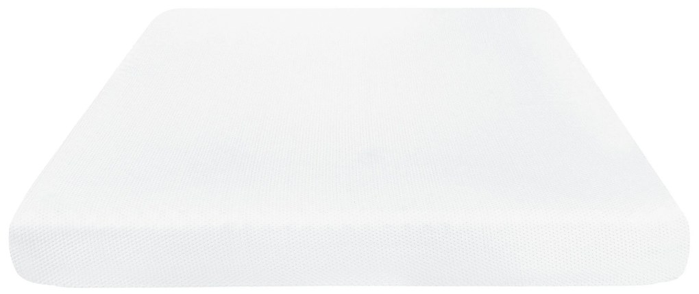 Colchão de espuma duplo com capa removível médio 180 x 200 cm PEARL Beliani