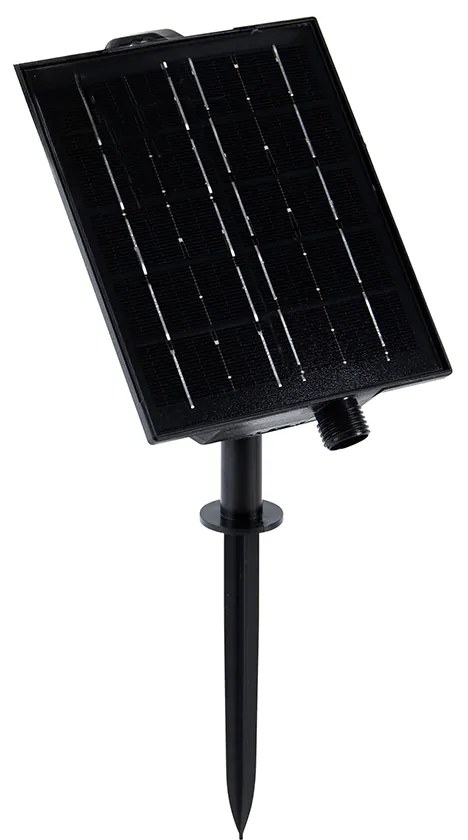 LED Luzes de corda castanhas 8m 10 luzes IP44 - Alma