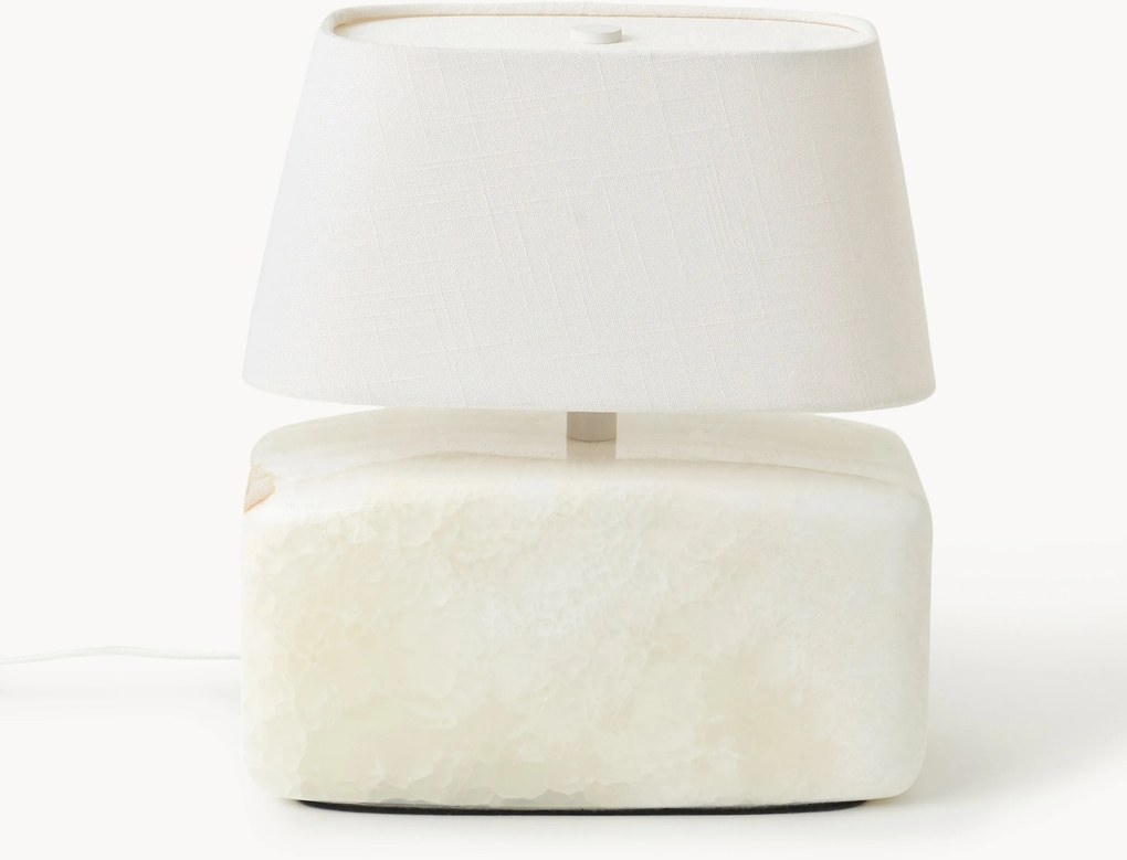 Candeeiro de mesa com base em jade Maleo