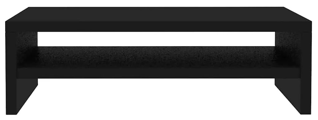 Suporte para monitor 42x24x13 cm derivados de madeira preto