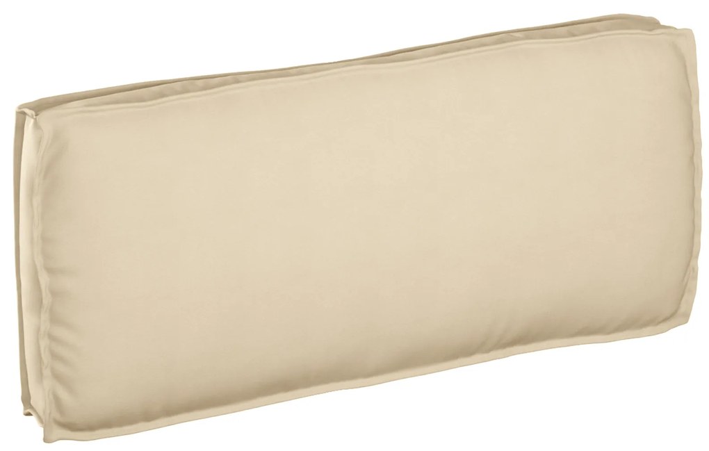 vidaXL Capa de Palet para Assento/Costas Bege 120x50x12 cm Tecido Oxford