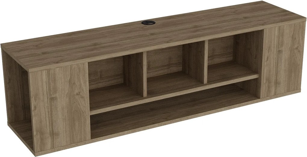 Móvel TV Paldi – Nogueira – 135 x 39 x 35,2 cm