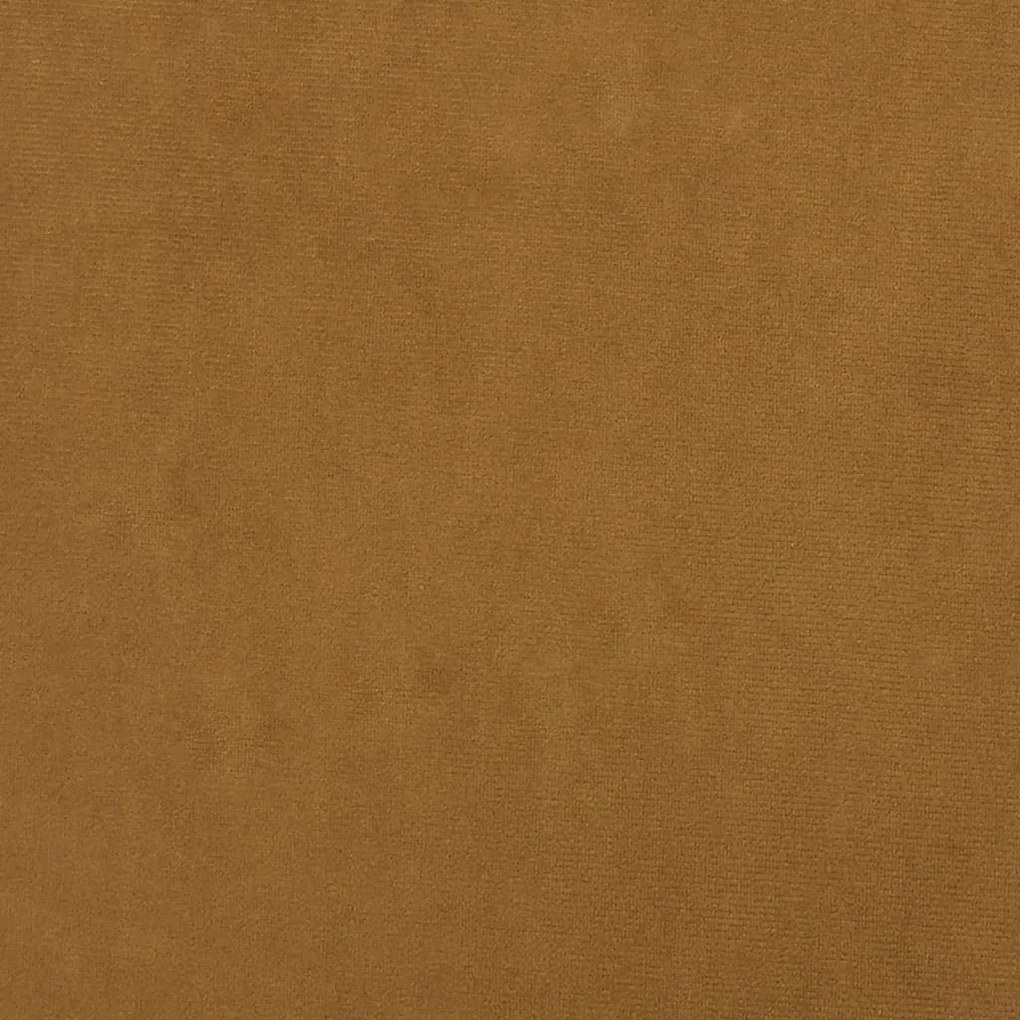 Painel de parede 12 pcs 60x30 cm veludo 2,16 m² castanho