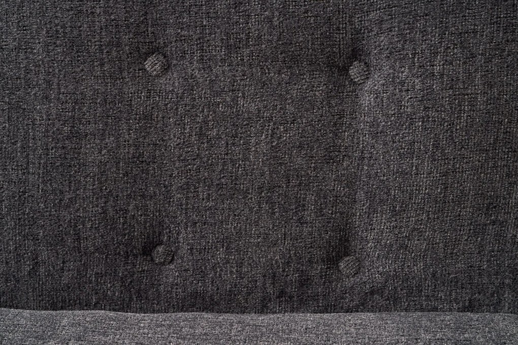 Sofá de 2 Lugares Kemer – Cinzento – 114x80x85 cm