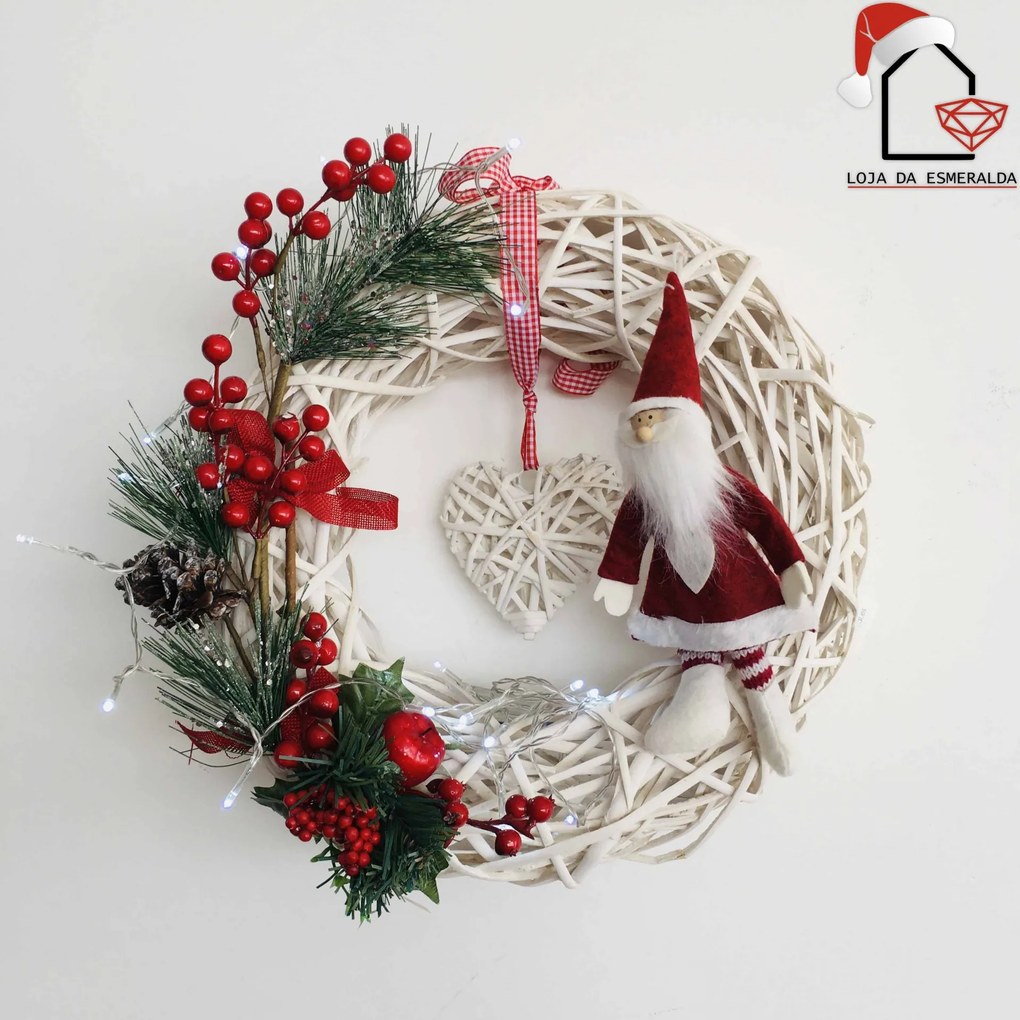 Coroa | Pai Natal Pinhas &amp; Bagos