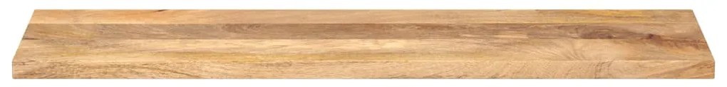 Tampo de mesa retangular 100x40x2,5 cm mangueira maciça