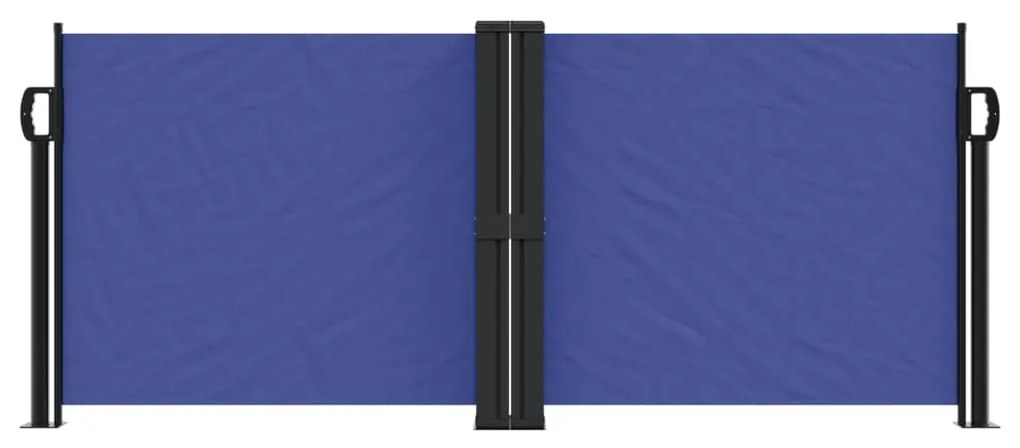 Toldo lateral retrátil 100x600 cm azul