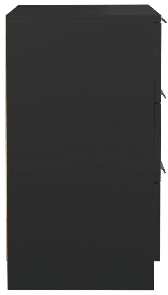 Mesas de cabeceira 2 pcs 40x36x65 cm branco