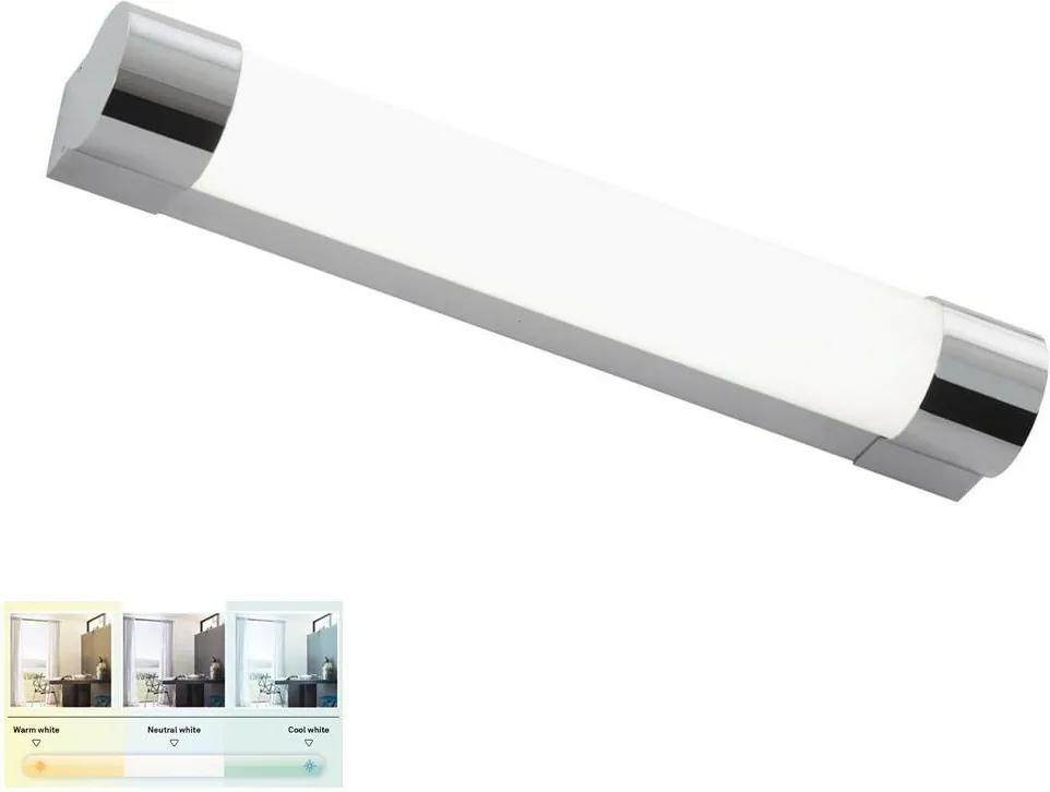 Briloner 2072-018- Luz de espelho de casa de banho LED LED/8W/230V IP44 3000K-6000K