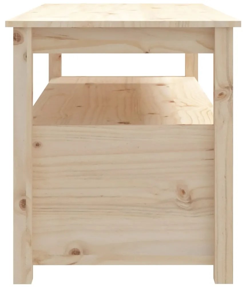 Mesa de centro 102x49x55 cm pinho maciço