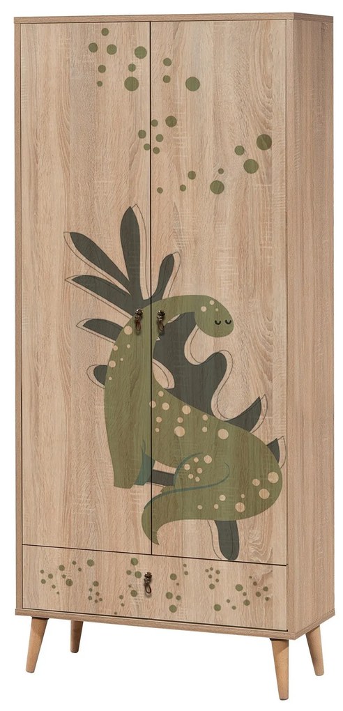Roupeiro City – Multicolor – 80 cm x 190 cm x 45 cm