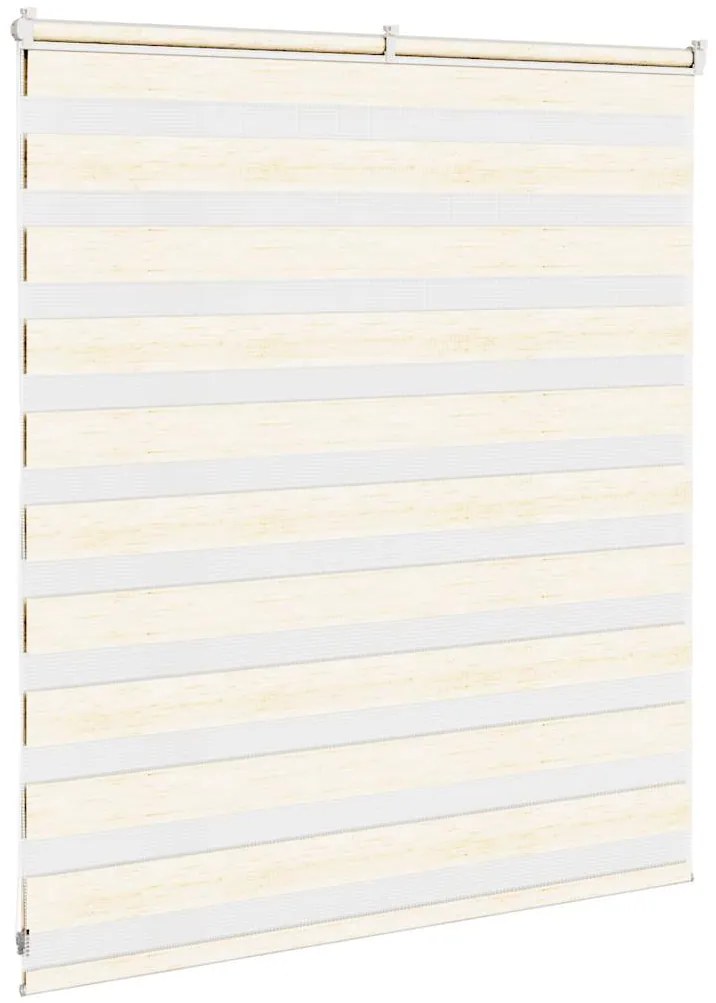 Cortina de zebra 125x100 cm largura do tecido 120,9cm poliéster