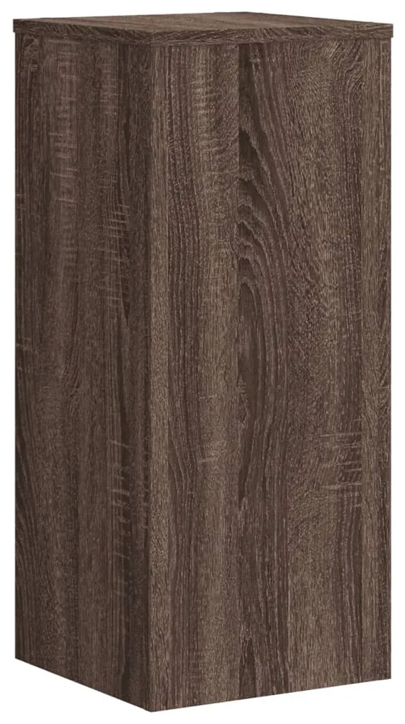 Suportes p/ plantas 2pcs 30x30x70cm derivados de madeira