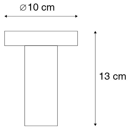 Candeeiro de tecto moderno preto - Facil 1 Design,Moderno