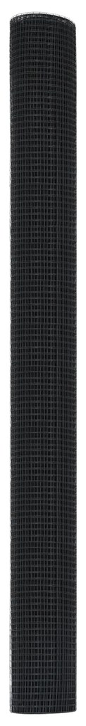 Cerca Soldada Cinza 1,6x25 m Aço