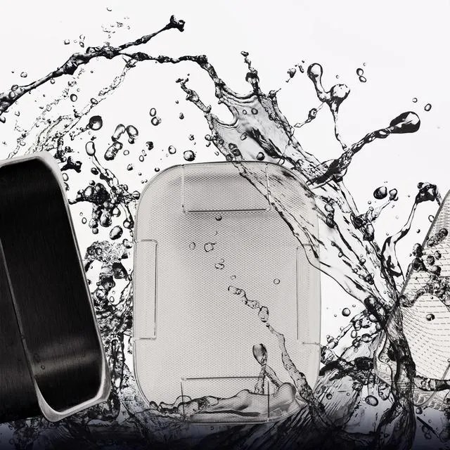 Fritadeira elétrica de 3 litros de capacidade Cleanfry Infinity 3000 Black