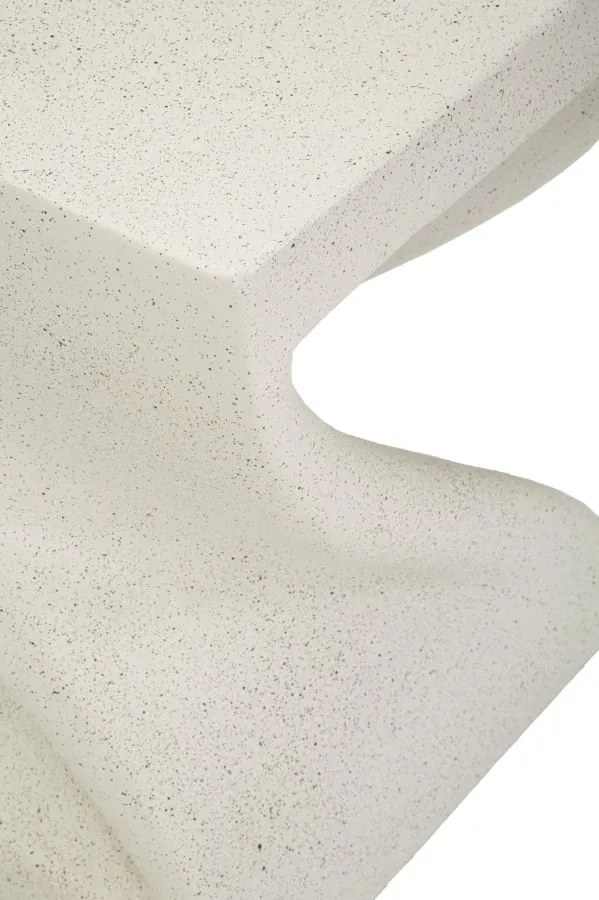 MESA DE APOIO Z 34X34X45 CM CREME