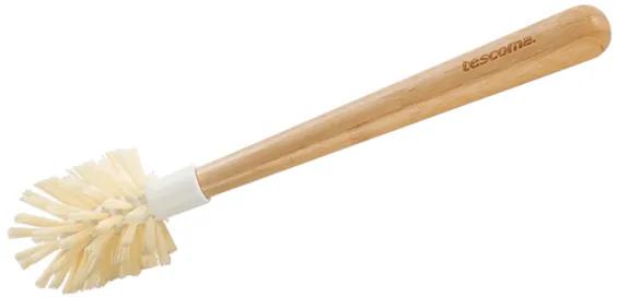 TESCOMA escova circular para louça CLEAN KIT Bamboo
