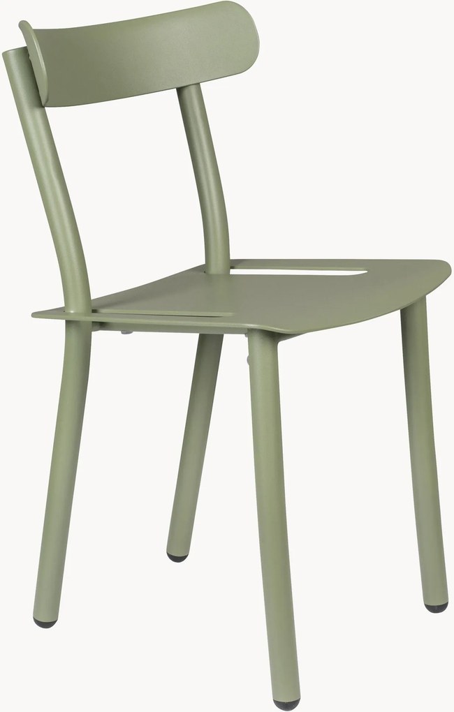 Cadeiras de jantar empilháveis para jardim Friday, conjunto de 2