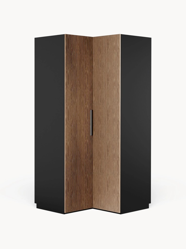 Roupeiro de canto modular Simone, L 115 cm
