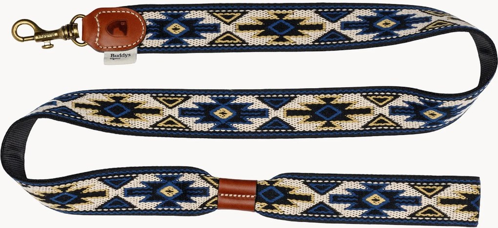 Trela para cães artesanal Peyote