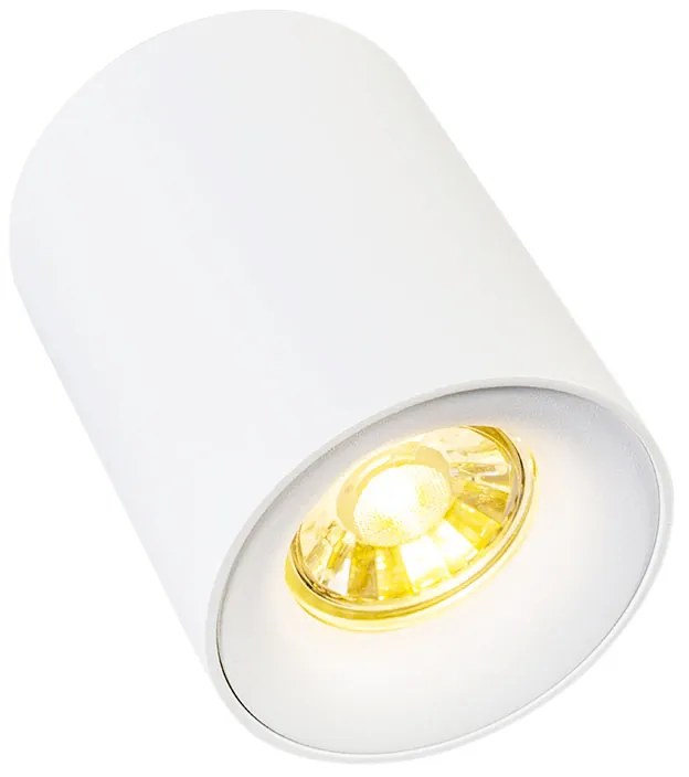 LED Foco de design inteligente branco incluindo fonte de luz GU10 WiFi - Ronda Design,Moderno