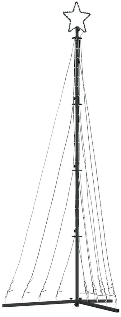 LED Árvore de Natal 447 LEDs Azul 249 cm