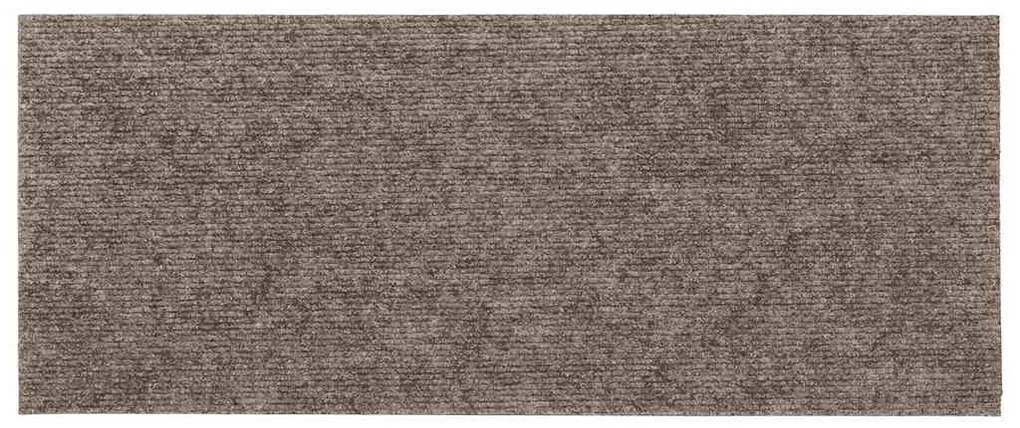 Tapetes de escada autoadesivos 30 peças 60x25 cm bege retangulares