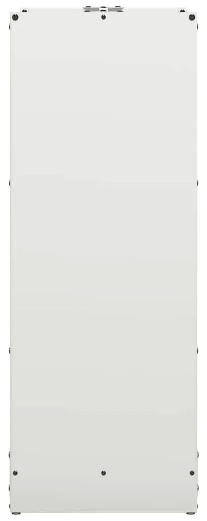 Suporte para lenha 40x30x80 cm aço laminado a frio branco