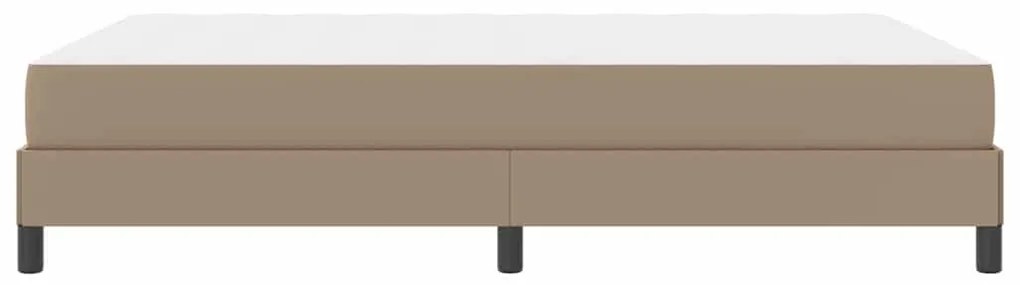 Cama Outros Cappuccino 140 x 200 cm Couro sintético