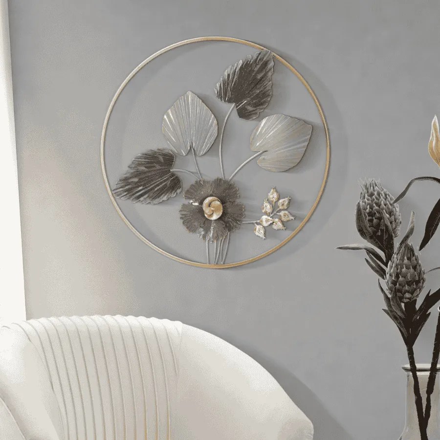 PAINEL DE FERRO DE PAREDE CM Ø 65,4X4,4 MULTICOLOR