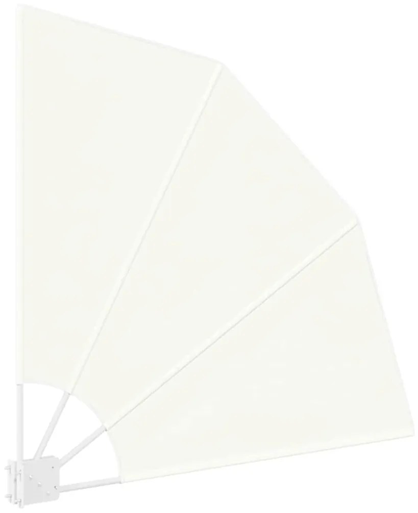 Tela de Privacidade para Varanda Creme 115 x 115 cm tecido