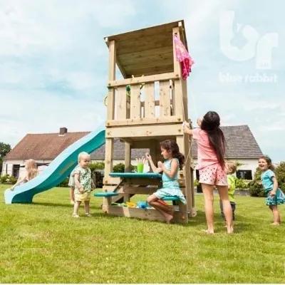 Parque de madeira para crianças - Torre Casacade.