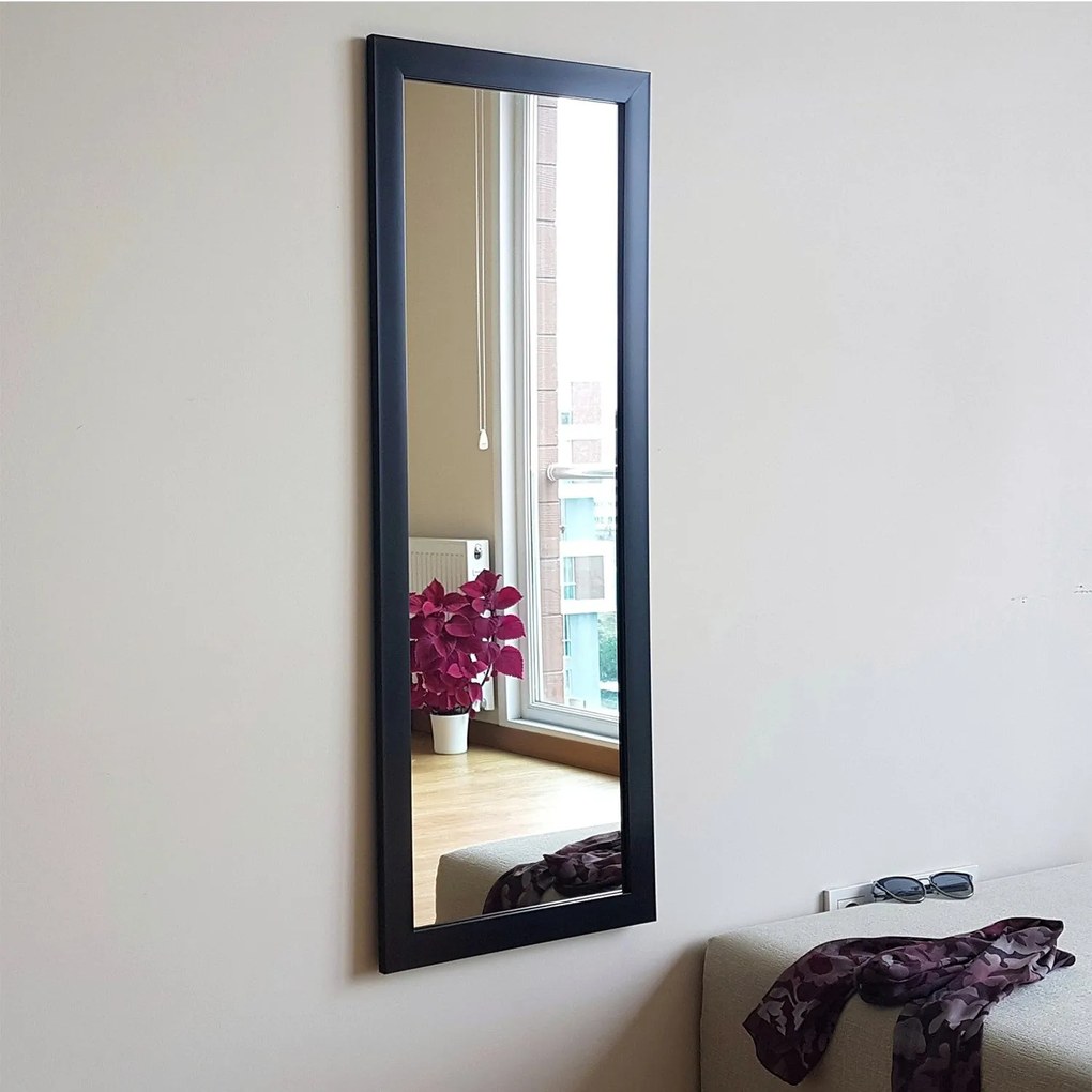 Espelho 50110CV – Preto – 40 cm x 105 cm