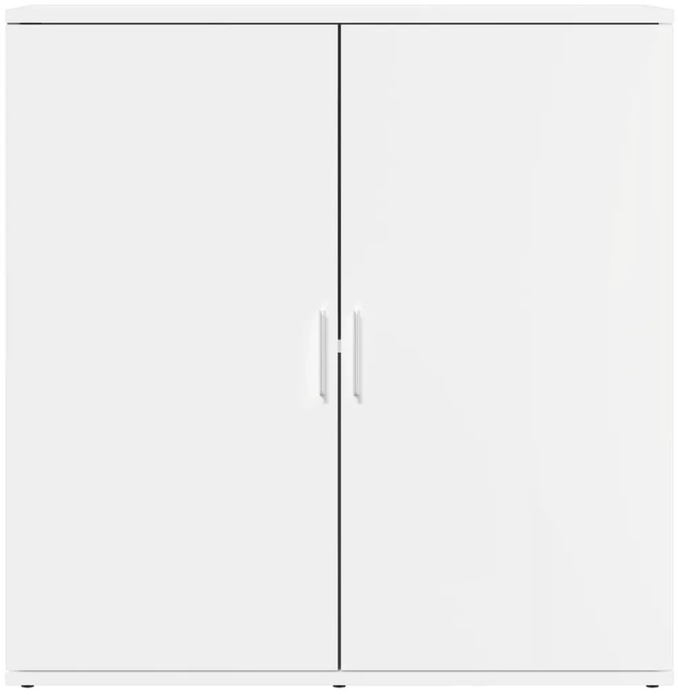 Aparadores 2 pcs 79x38x80 cm derivados de madeira branco